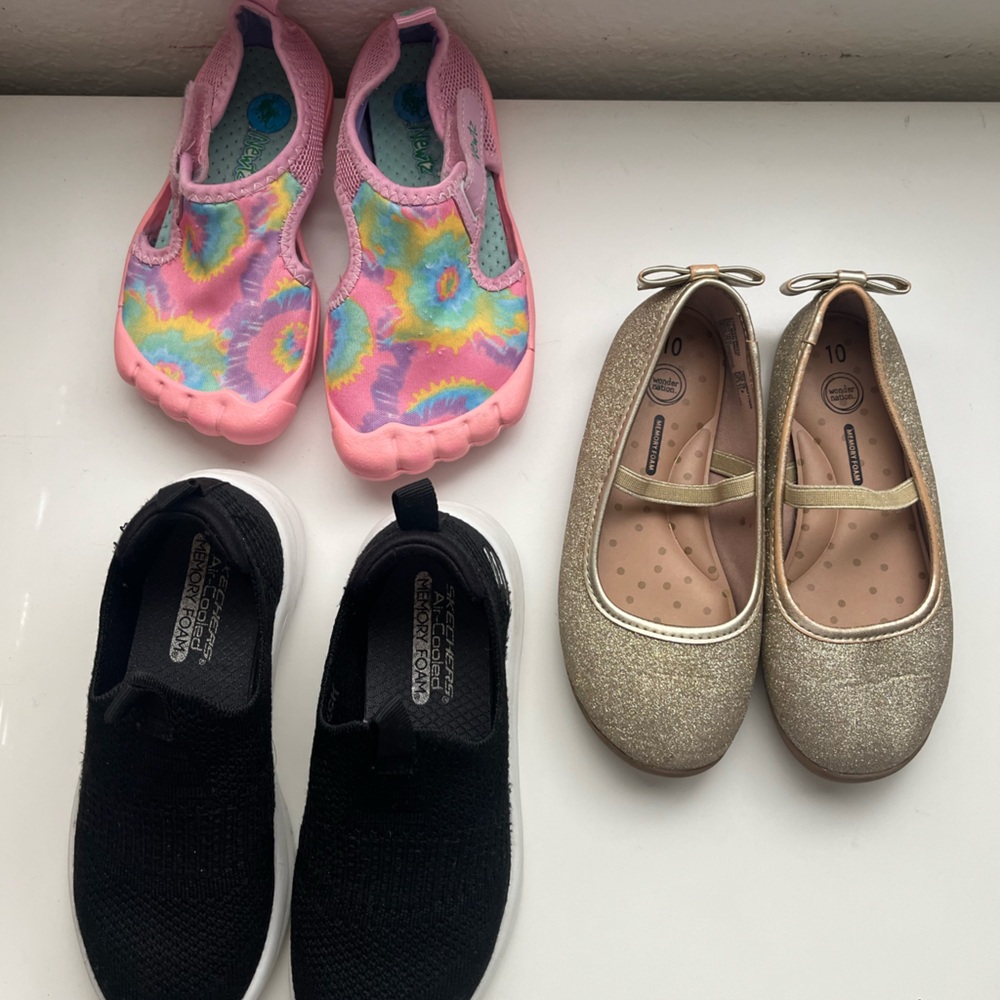 Girl shoes size 10 (Bundle)